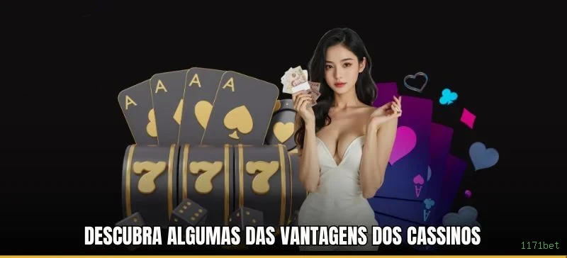 Slots online da 1171bet com jackpots progressivos